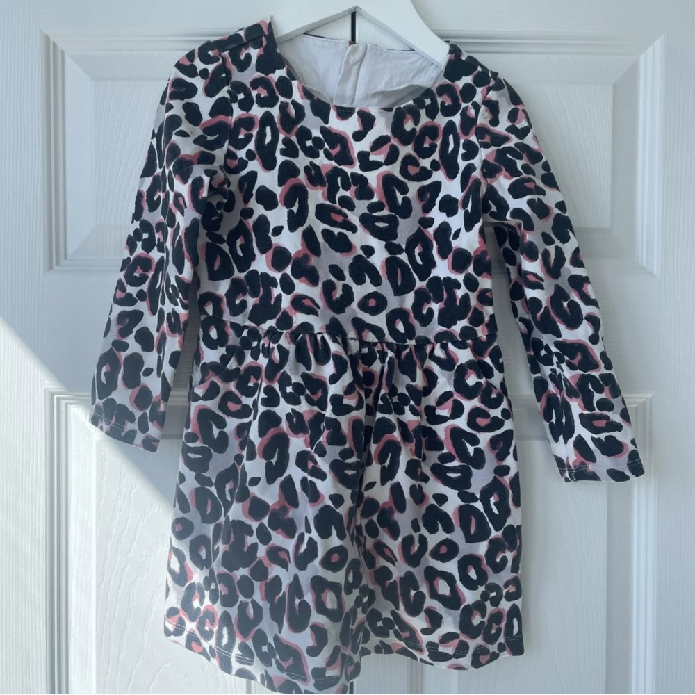 Cheetah dress girls sz 5 Kids Clothes Fashion Buys Deals Gymboree Animal Print